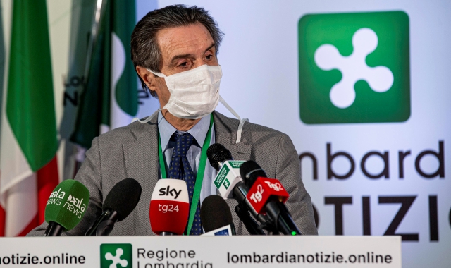 Attilio Fontana (Ansa)