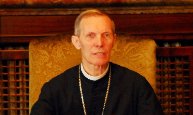 Il cardinale Renato Corti
