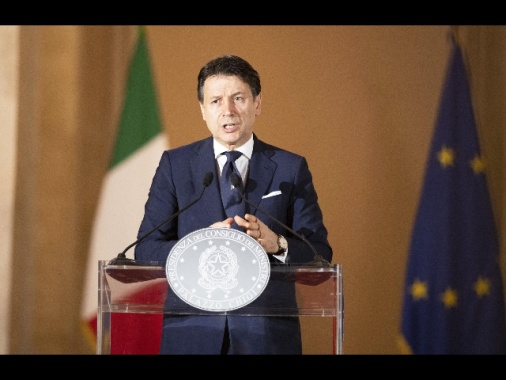 Tv: parla Conte, famiglie riunite davanti al piccolo schermo