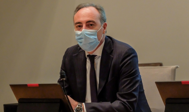 L’assessore regionale al Welfare, Giulio Gallera
