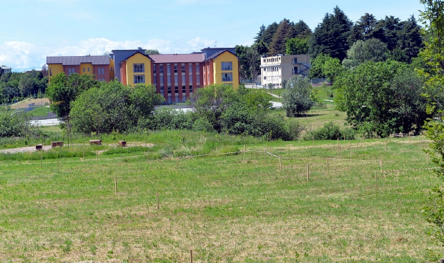 La pista verrà realizzata al campus dell’Insubria