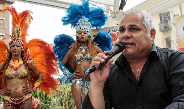 Felice Di Meo, organizzatore del Festival Latino, annuncia la quasi certa sospensione della manifestazione nel 2020 (Foto Blitz)