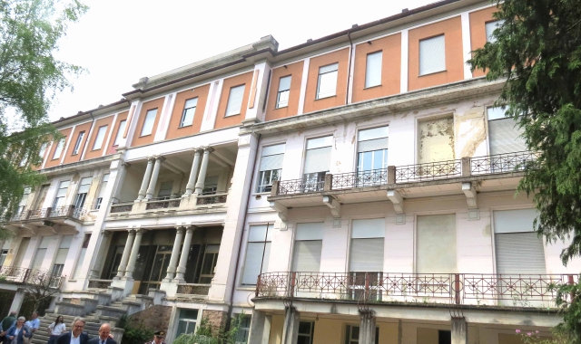 L’ospedale di Cuasso al Monte ospita ancora una decina di pazienti Covid