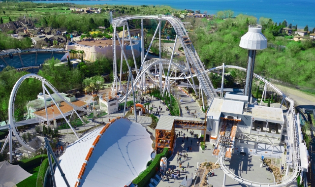 Gardaland riapre il 13 giugno (Foto Archivio)