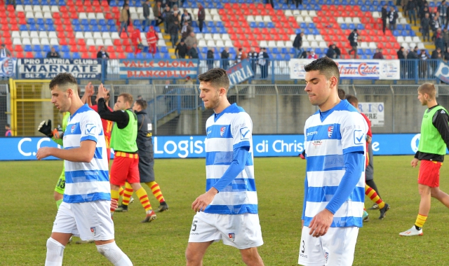 Pro Patria, la stagione si chiude qui