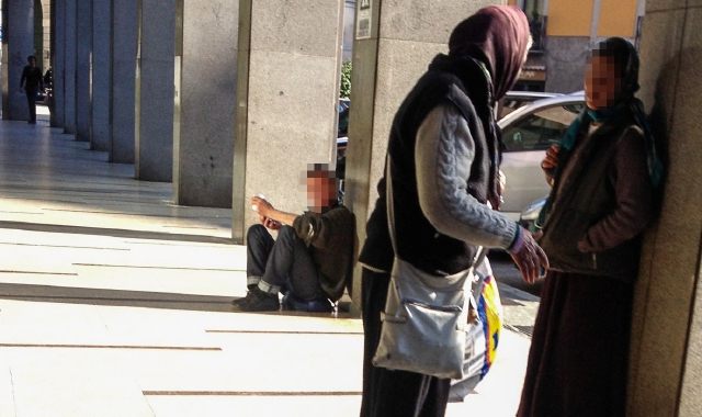 Il mendicante non sapeva dei raggiri a suo nome: assolto (foto Redazione)
