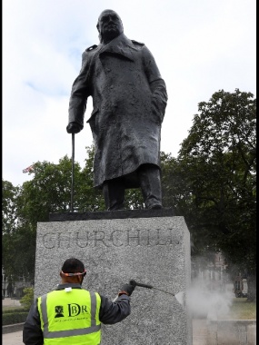 Nipoti Churchill, Gb ha perso la bussola