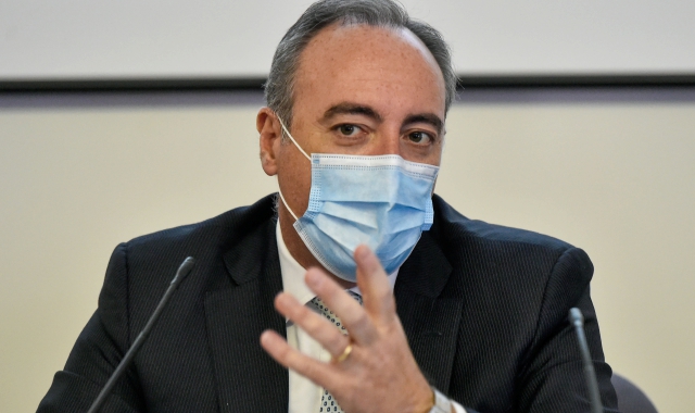 L’assessore regionale al Welfare Giulio Gallera (Blitz)