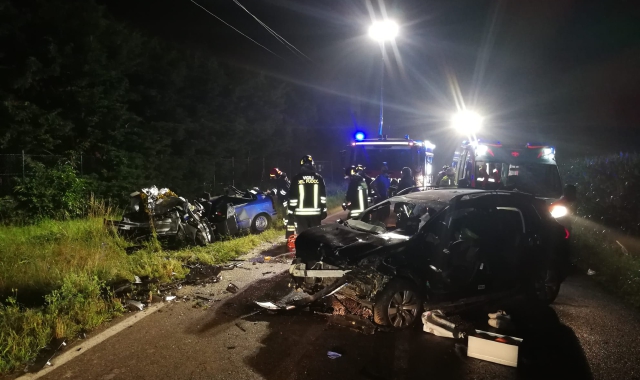 L’incidente di Buscate (Pubblifoto)