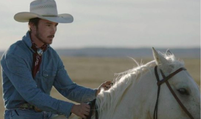Un frame del film “The Rider, il sogno di un cowboy” (Foto Archivio)
