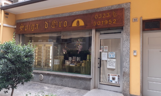 La panetteria di Pallanza “Spiga d’oro” resterà chiusa una settimana  (Foto Varesi)
