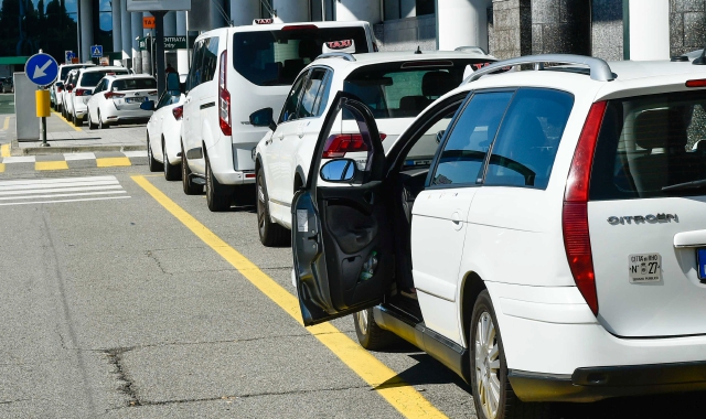 Taxi a Malpensa: un cliente ogni tre giorni