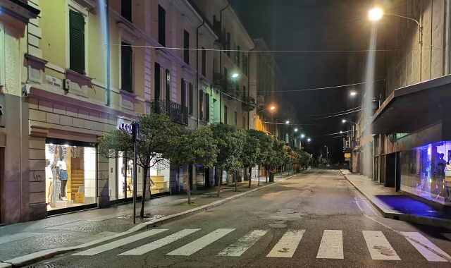 Teppisti e notti insonni