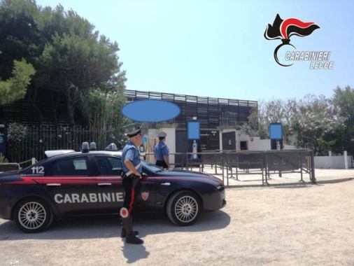 Affiliati Sacra Corona Unita, 9 arresti