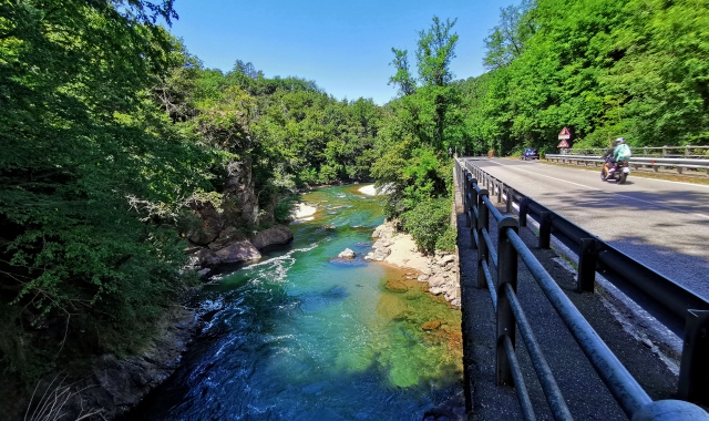 Un parco fluviale sul Tresa