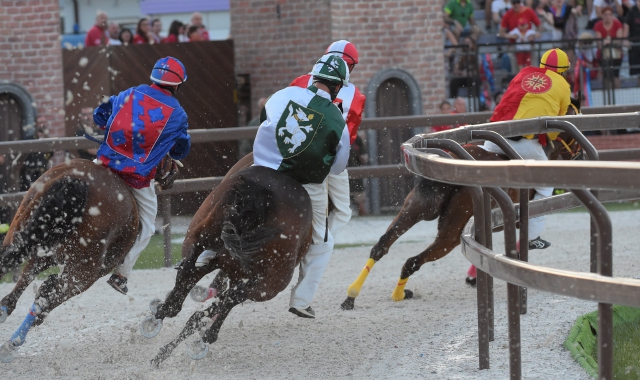 Palio, arrivederci al 2021