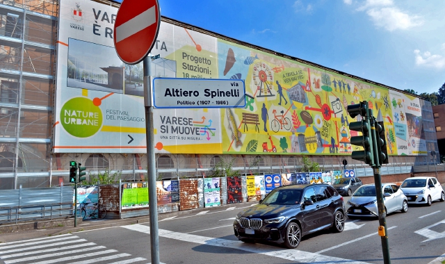 Cantiere verso l’apertura