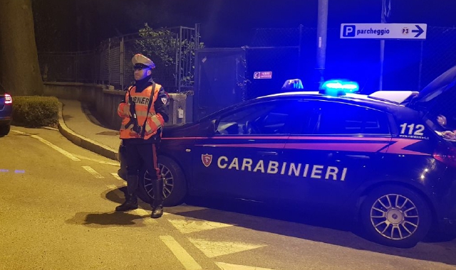 Dopo la sparatoria Benenati fu arrestato dai carabinieri (foto Archivio)