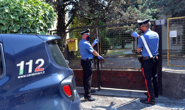 Un’immagine della tragedia di Saltrio (foto Blitz)