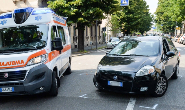 Un “dossone” su viale Diaz