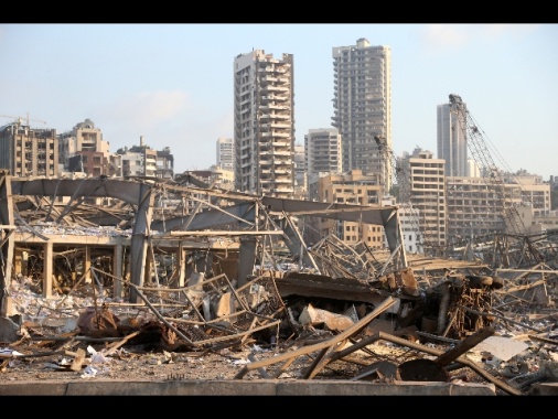 Beirut: nuovo bilancio, 73 morti e 3.700 feriti