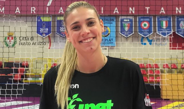 Jovana Stevanovic pronta all’avventura in maglia Uyba