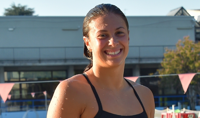 Anche Arianna Castiglioni tra gli atleti che si sono allenati alla “Ferdinando Villa”