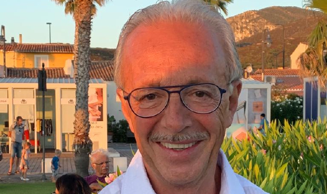Roberto Puricelli in vacanza in Sardegna
