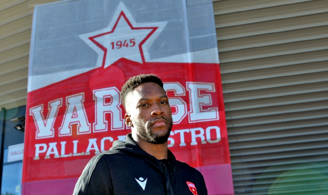 Toney Douglas, 34 anni, in appena tre giorni di marzo con il gruppo di Attilio Caja aveva “rubato l’occhio” (foto Blitz)