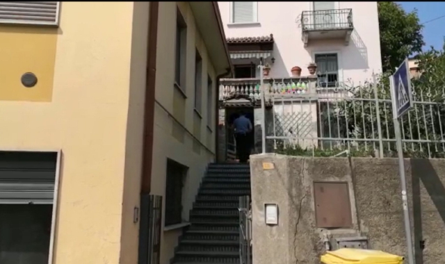 Donna morta, compagno in fin di vita