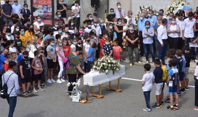Besnate funerali di Alabama Guizzardi (foto Blitz)