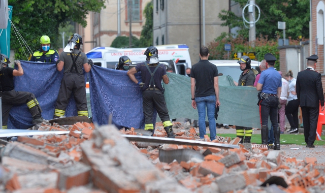 «Ho visto i volti dei morti»