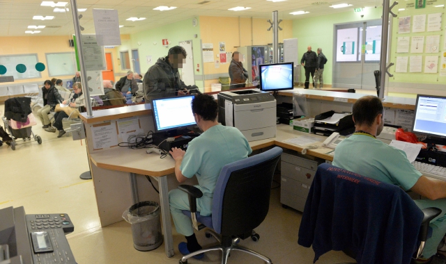 Ancora un’aggressione ai danni degli operatori sanitari: a farne le spese gli infermieri del Pronto soccorso del Circolo (foto Archivio)