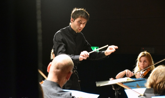 Davide Bontempo, noto musicista bustocco (Foto Archivio)