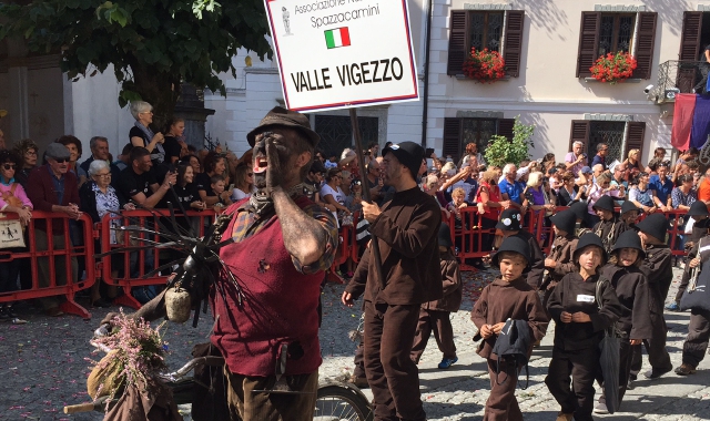 Annullato dopo 38 anni il raduno degli spazzacamini