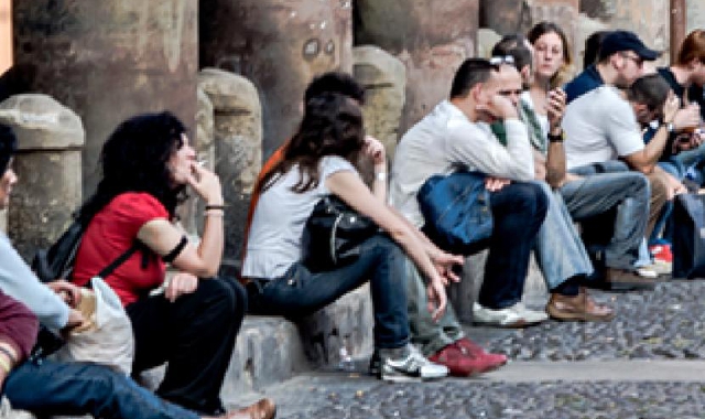 Le ragazze superano i maschi (Foto Archivio)