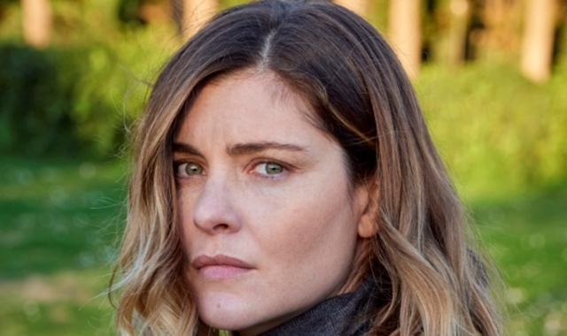 Vittoria Puccini protagonista de “La Fuggitiva”, la fiction Rai che in questi giorni si sta girando a Verbania