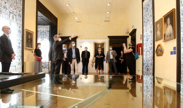 L’inaugurazione del museo dedicato a Giuditta Pasta a Villa Gianetti (foto e video Blitz)