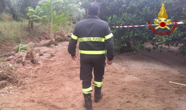 Il corpo del sessantunenne è stato ritrovato dai vigili del fuoco
