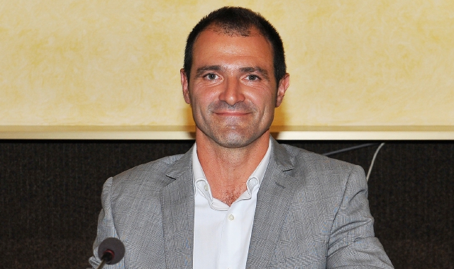 Fabio Merlotti, sindaco di Buscate (Archivio)