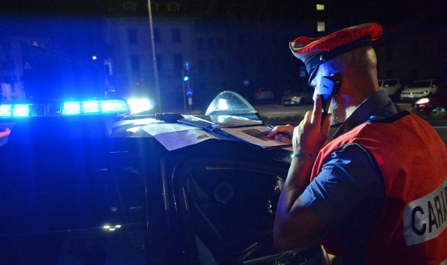 Varese controlli stradali carabinieri (foto Archivio)