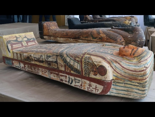 Egitto: scoperti 59 sarcofagi in legno di 2.500 anni fa