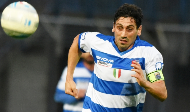 Beppe Le Noci, capitano e match-winner (foto Blitz)