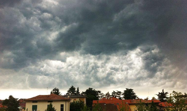 Sabato giornata di nuvole (Foto Archivio)
