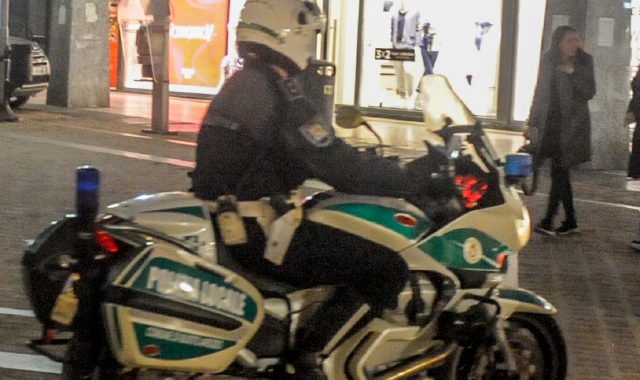 Pochi vigili? Moto in vendita