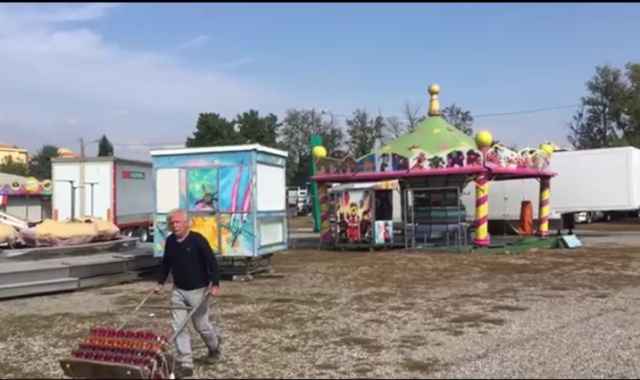 Bloccata l’inaugurazione del Luna park di Legnano causa emergenza covid