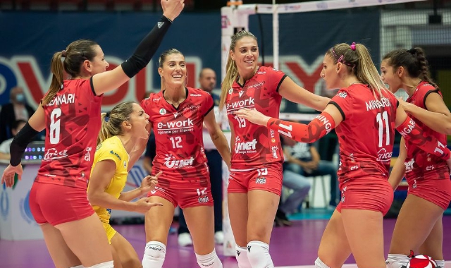 Uyba, partita rinviata (foto Archivio)