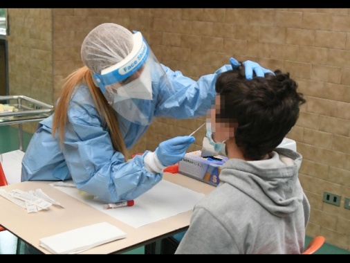 Tar, ok tamponi molecolari in laboratori privati Lazio