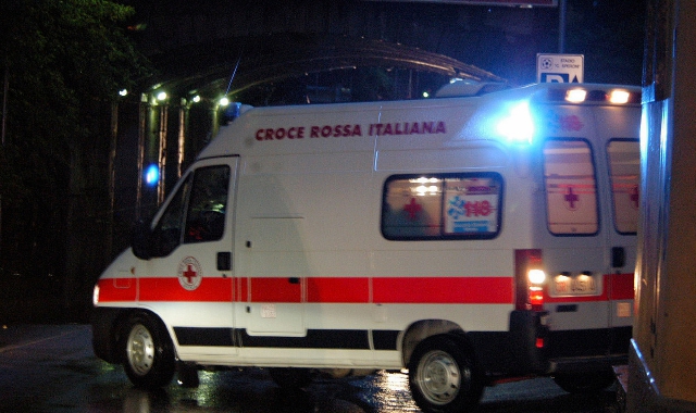 L’incidente mortale è avvenuto in via per Fagnano a Olgiate Olona (Foto Archivio)