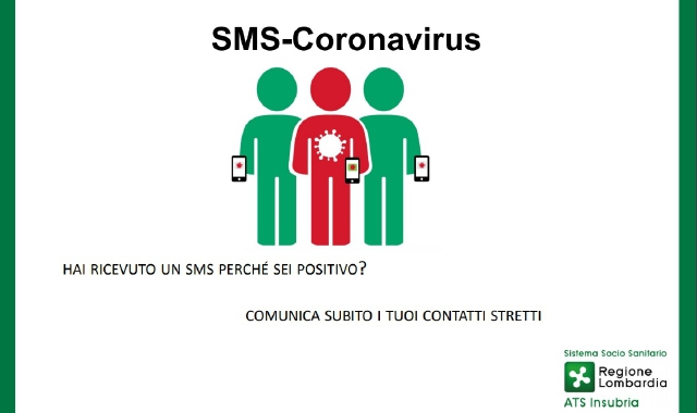 Arriva SMS Coronavirus